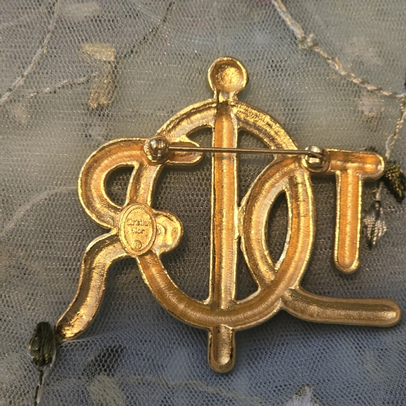 Vintage Dior Brooch - Picture 4 of 6